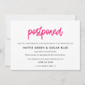 Moderne VerLANDE Nieuwe Datum Kaart (Voorkant)