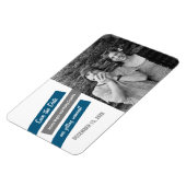 Moderne Verlant sparen de Magneet van de Datum (Bl (Linkerzijde)