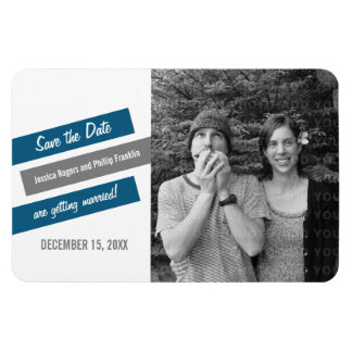 Moderne Verlant sparen de Magneet van de Datum (Bl