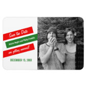 Moderne Verlant sparen de Magneet van de Datum (Ro (Horizontaal)