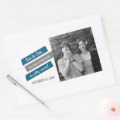 Moderne Verlant sparen de Stickers van de Datum (B (Envelop)