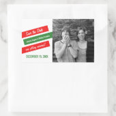 Moderne Verlant sparen de Stickers van de Datum (R (Tas)