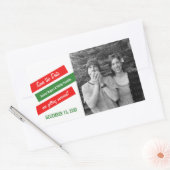 Moderne Verlant sparen de Stickers van de Datum (R (Envelop)