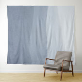 Moderne verloopgrijs naar wit verloop 5 wandkleed (In Situ (horizontaal))