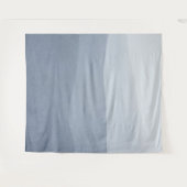 Moderne verloopgrijs naar wit verloop 5 wandkleed (Voorkant (horizontaal))