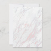 Moderne Verloving met roze en grijze marmer (Achterkant)