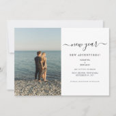 Moderne Verloving voor nieuwe fotoavonturen Save The Date (Voorkant)