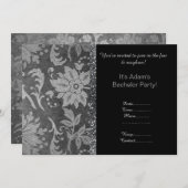 MODERNE VERLOVINGSFEEST UITNODIGINGEN VAN I DO DES (Voorkant / Achterkant)