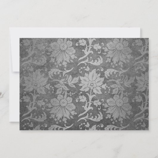 MODERNE VERLOVINGSPARTIJ UITNODIGINGEN VAN I DO DE (Achterkant)