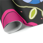 Moderne verpakkingspapier cadeaupapier (Rol Hoek)