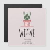 Moderne Verplaatst NIEUW Adres Kaart (Voorkant / Achterkant)