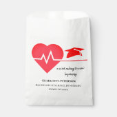 Moderne verpleegkundige Doctor Graduation Party Bedankzakje (Voorkant)