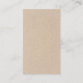 Moderne verpleegkundige Practitioner Visitekaartje (Achterkant)