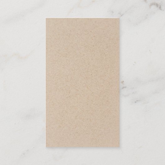 Moderne verpleegkundige Practitioner Visitekaartje (Achterkant)