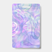 Moderne verpleegkundigen en artsen badge (Achterkant)