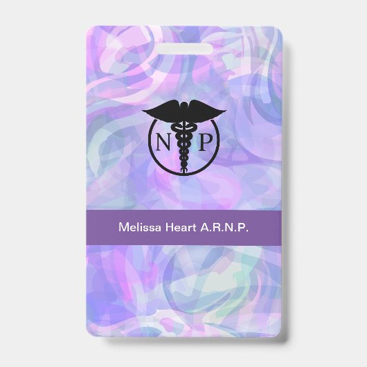 Moderne verpleegkundigen en artsen badge (Voorzijde)