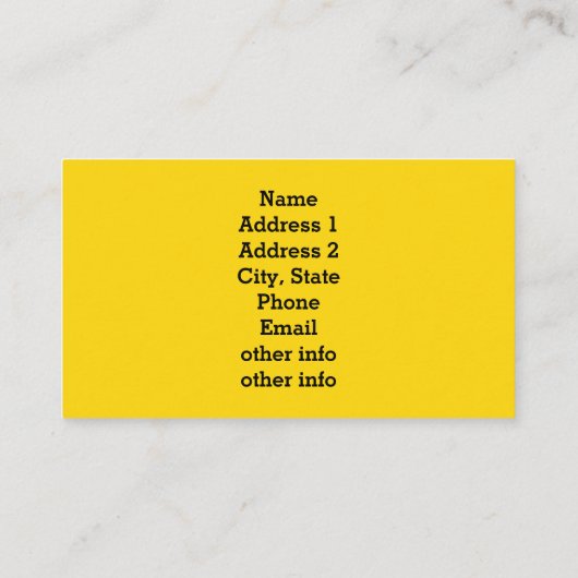 Moderne verse eieren visitekaartje (Achterkant)