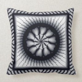 Moderne versiering omzwenken kussen