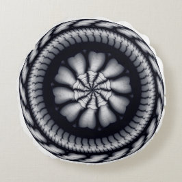 Moderne versiering omzwenken rond kussen