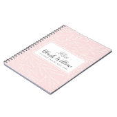 Moderne vertakkingen met botanische lef: Blush min Notitieboek (Linkerzijde)