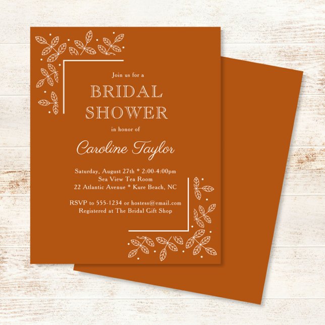 Moderne vertakkingen Verbrandt Oranje Vrijgezellen (Creator heeft geüpload)