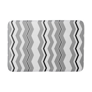 Moderne verticale chroom met elke kleur badmat