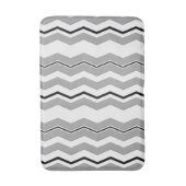 Moderne verticale chroom met elke kleur badmat (Voorkant Verticaal)