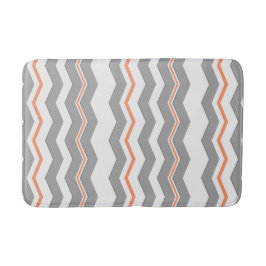 Moderne verticale chroom met elke kleur badmat