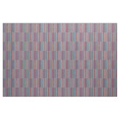 Moderne Verticale Streep Abstract in Pruim & Turko Stof (Yard (91,4 cm))