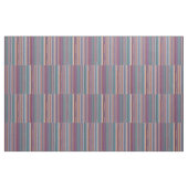 Moderne Verticale Streep Abstract in Pruim & Turko Stof (Fat Quarter)
