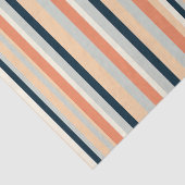 Moderne verticale streeppatroon tissuepapier (Detail)