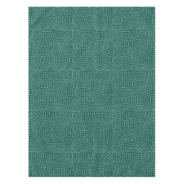 Moderne Vervormde Raster | Minimalistische Vloeiba Tafelkleed