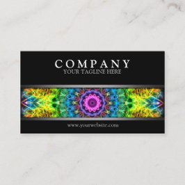 Moderne, verwarde harmonie visitekaartje