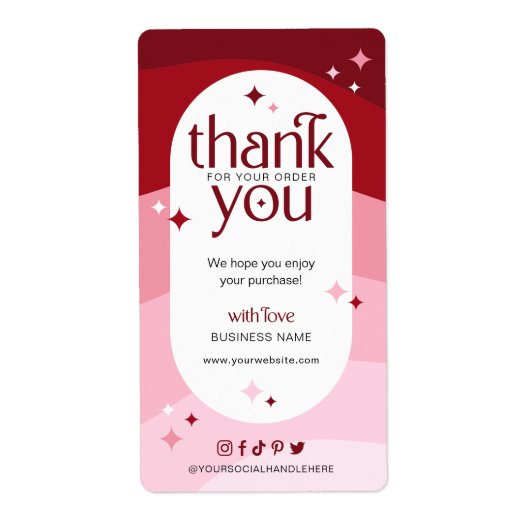 Moderne verzending van eBay Business Packaging in  Etiket (Voorkant)