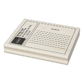 Moderne verzending van Logo via business Square Rubberstempel (Stempel)