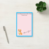 Moderne Verzorging Honden Persoonlijke Collectie Post-it® Notes (Kantoor)