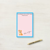 Moderne Verzorging Honden Persoonlijke Collectie Post-it® Notes (Op bureau)