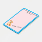 Moderne Verzorging Honden Persoonlijke Collectie Post-it® Notes (Schuin)