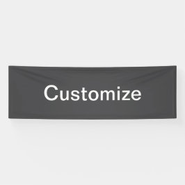 Moderne vet bewerkbare naam, bedrijf of merk enz. spandoek