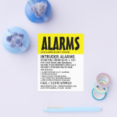 Moderne Vet, de Dienst van de Alarm van de Veiligh Flyer (Enkel)