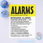 Moderne Vet, de Dienst van de Alarm van de Veiligh Flyer (Enkel)