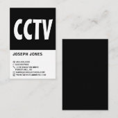 Moderne Vet, de Dienst van de Camera van de Veilig Visitekaartje (Voorkant / Achterkant)