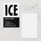 Moderne Vet, Hockey Player, Hockey Coach Visitekaartje (Voorkant / Achterkant)