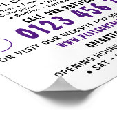 Moderne Vet, Pest Control Adverteren Poster (Hoek)