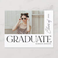 Moderne Vet Type Afstuderen Foto Afstuderen