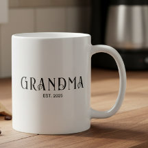 Moderne Vetgedrukte Lettertype Gevestigde Oma 