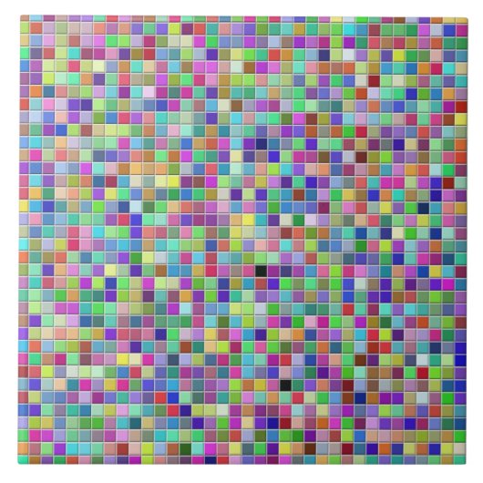 Moderne vetgedrukte print tegeltje (Voorkant)