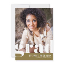 Moderne Vetgedrukte Typografie Gouden Foto Afstude