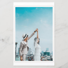 Moderne vetgedrukte typografie Opslaan van de datu