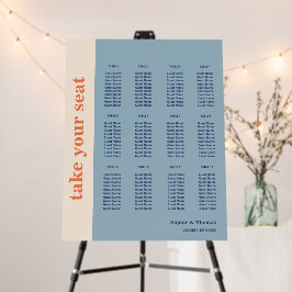 Moderne Vetgedrukte Typografie Trouw Zittijd Chart